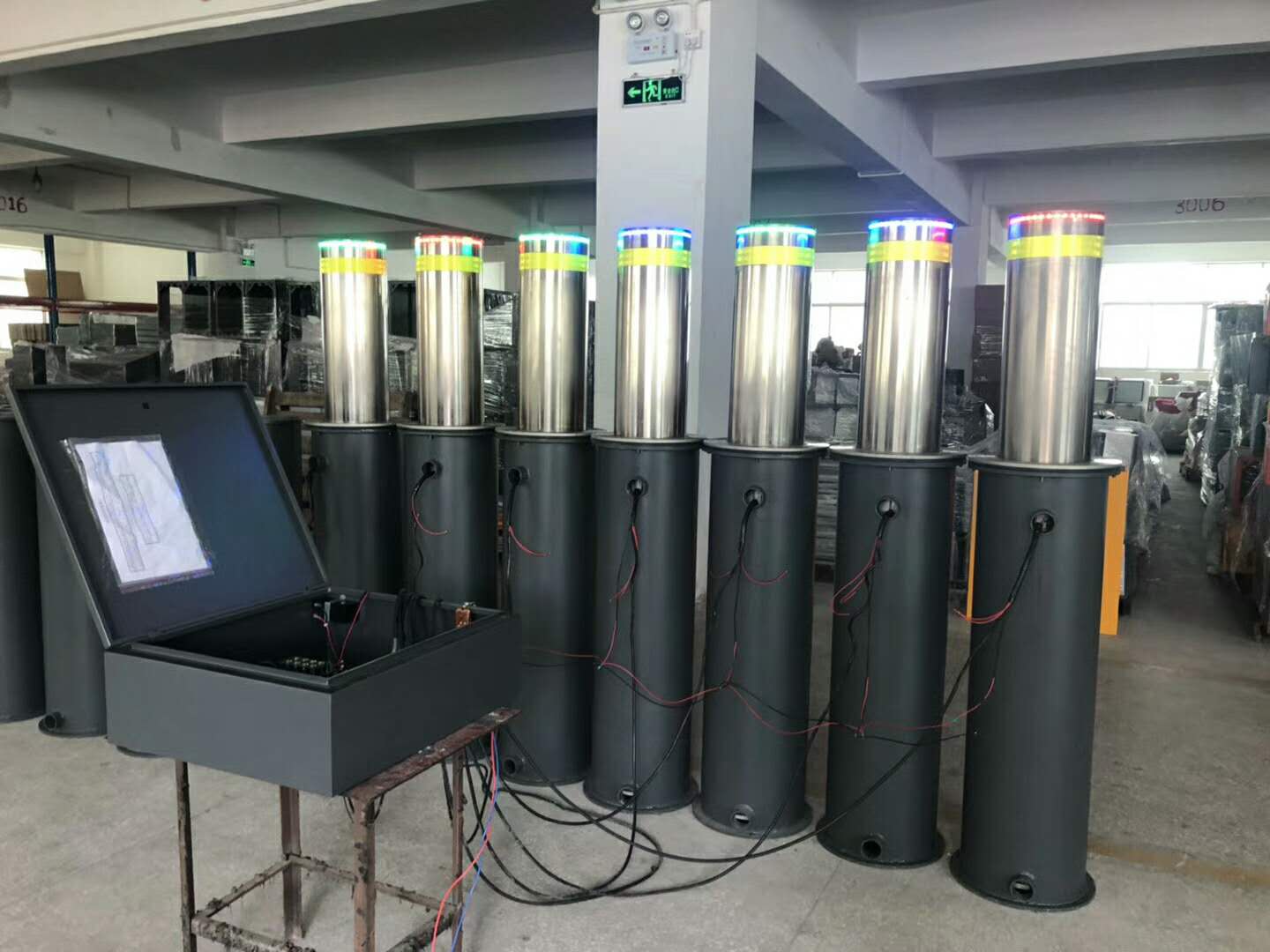 金乡升降柱 设备